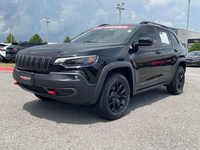 2022 Jeep Cherokee Trailhawk