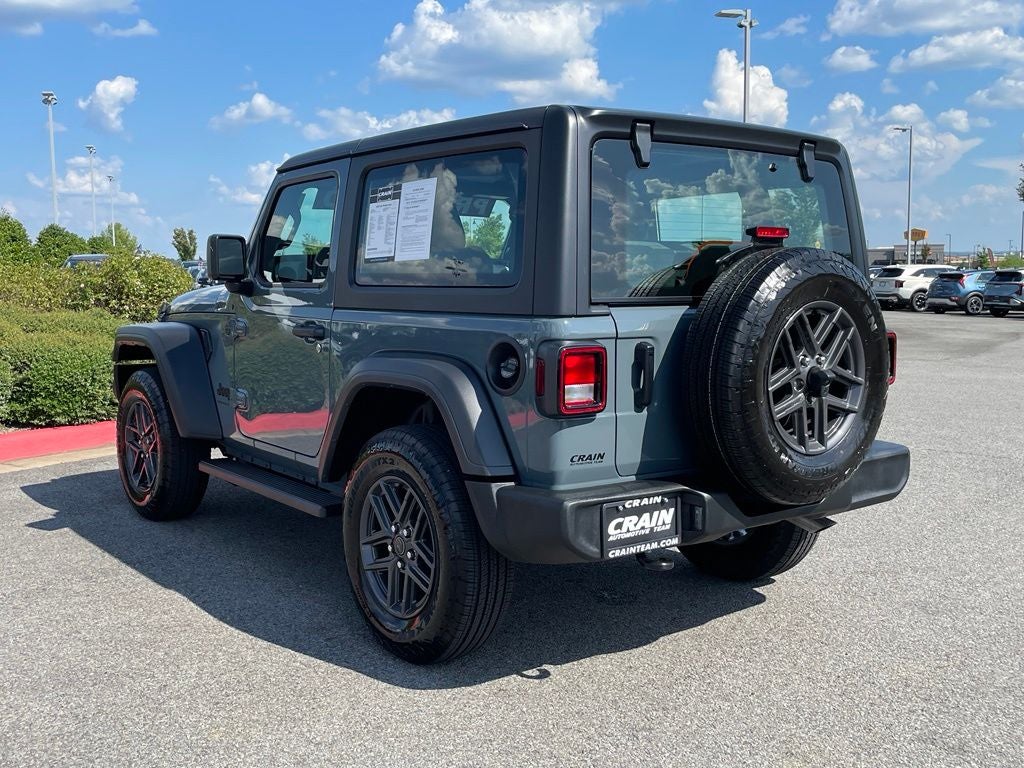 2026 Jeep Wrangler Sport