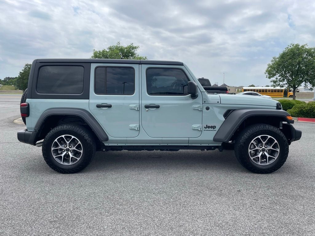 2024 Jeep Wrangler Sport S