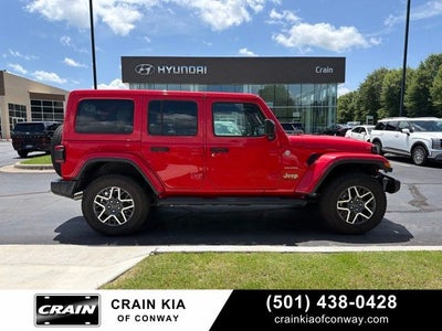 2024 Jeep Wrangler Sahara