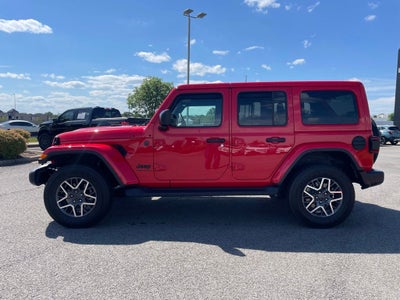 2025 Jeep Wrangler Sahara