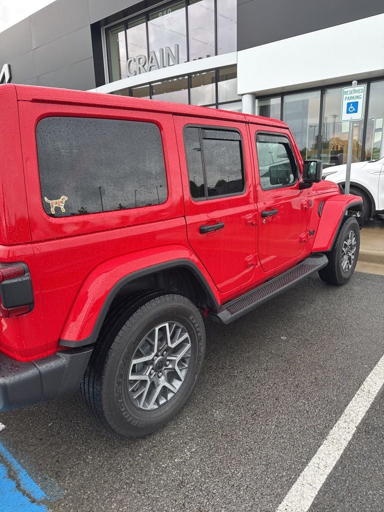 2025 Jeep Wrangler Sahara