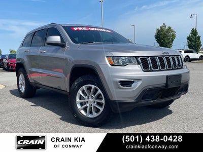 2021 Jeep Grand Cherokee Laredo E