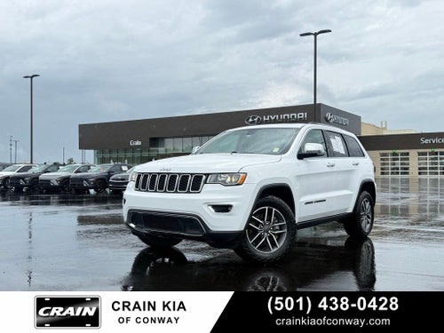 2021 Jeep Grand Cherokee Limited
