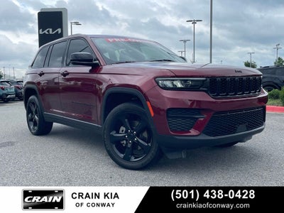 2023 Jeep Grand Cherokee Altitude X