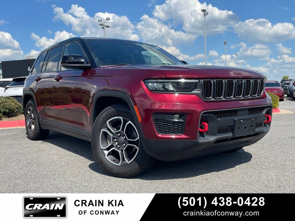 2022 Jeep Grand Cherokee Trailhawk