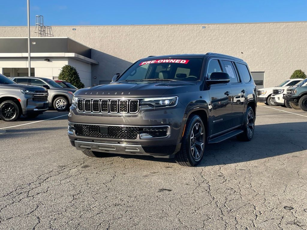 2024 Jeep Wagoneer Series III