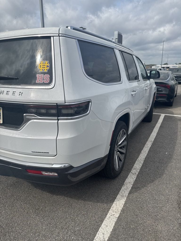 2022 Jeep Grand Wagoneer Series II