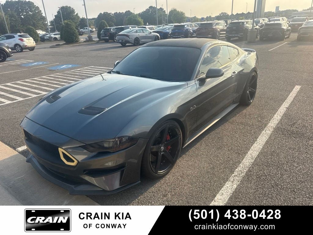 2018 Ford Mustang GT