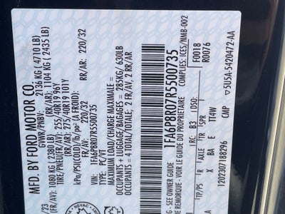 2024 Ford Mustang Dark Horse