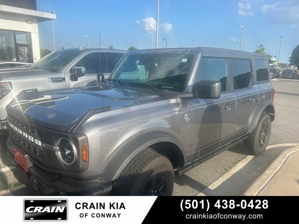 2022 Ford Bronco Black Diamond