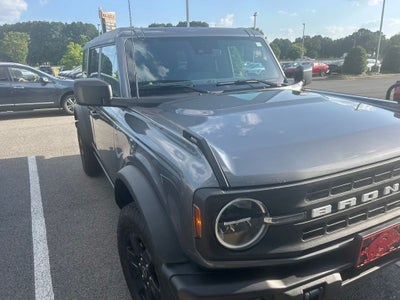 2022 Ford Bronco Black Diamond