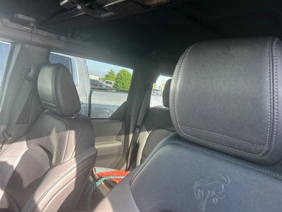 2022 Ford Bronco Black Diamond