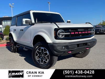 2022 Ford Bronco Outer Banks