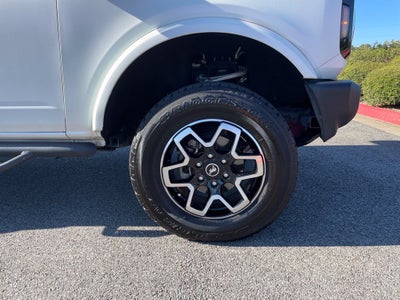 2022 Ford Bronco Outer Banks