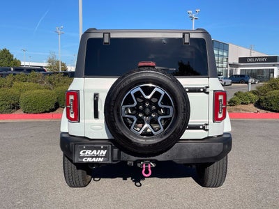 2022 Ford Bronco Outer Banks