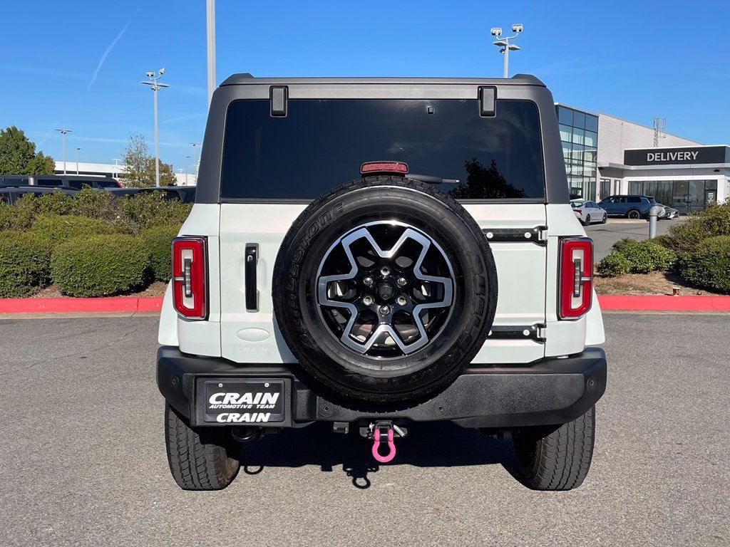 2022 Ford Bronco Outer Banks