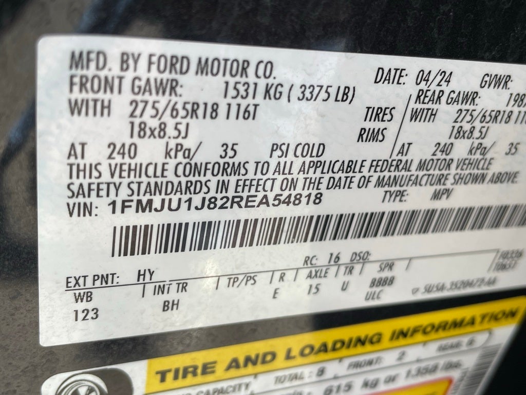 2024 Ford Expedition XLT