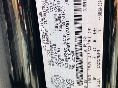 2022 Ford F-150 Lariat