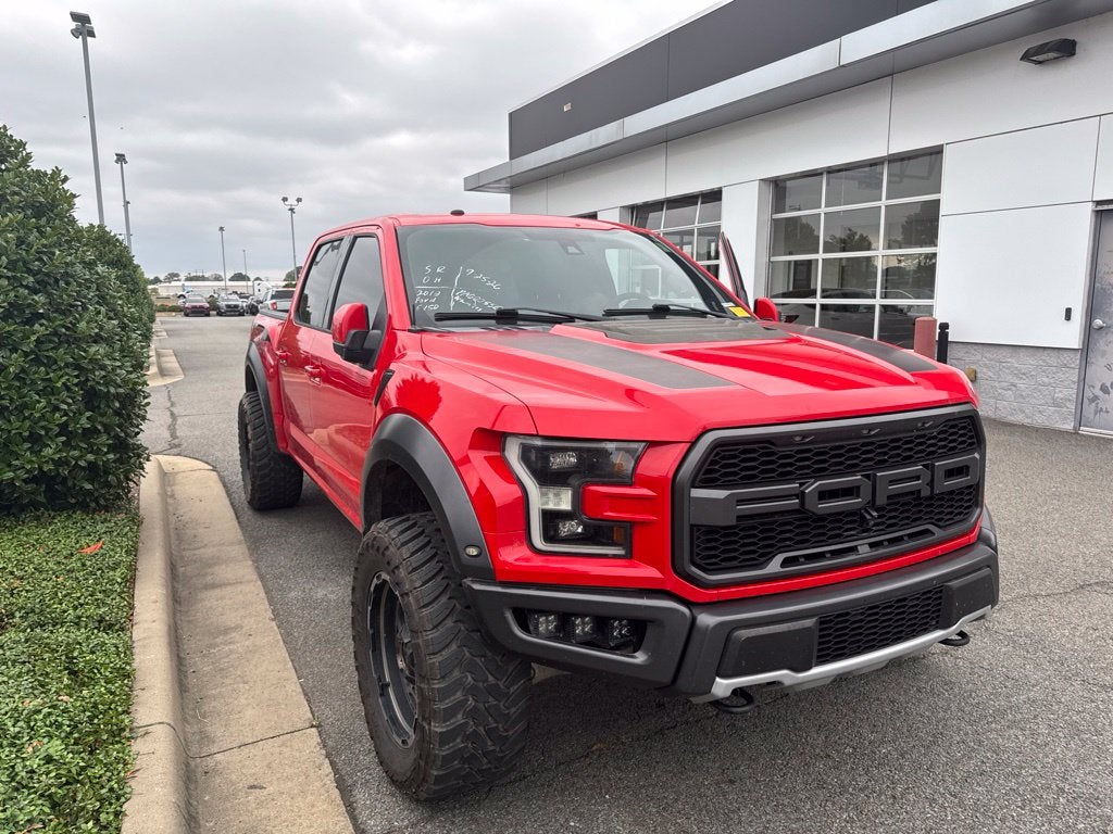 2018 Ford F-150 Raptor