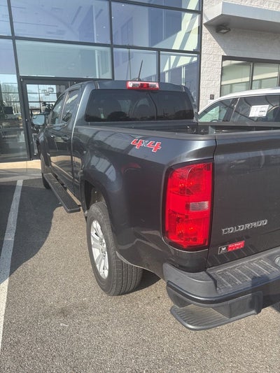 2015 Chevrolet Colorado LT