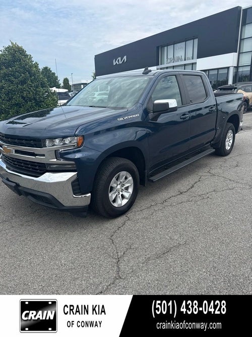 2021 Chevrolet Silverado 1500 LT