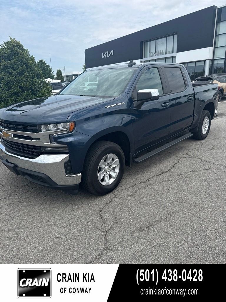 2021 Chevrolet Silverado 1500 LT
