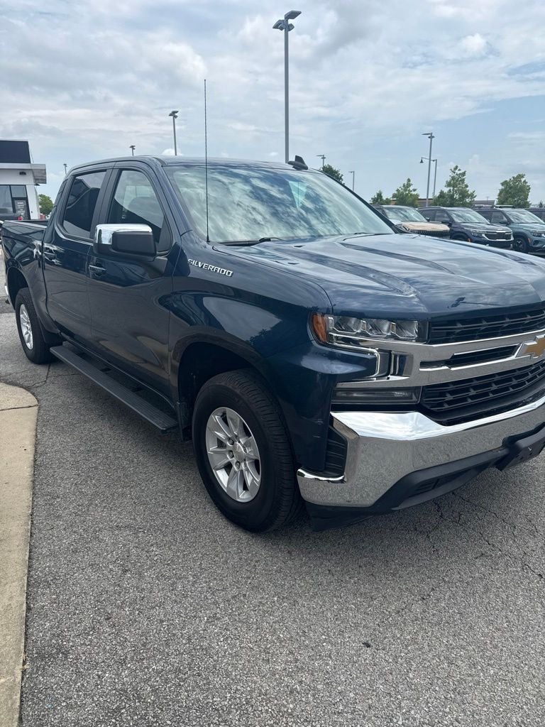 2021 Chevrolet Silverado 1500 LT