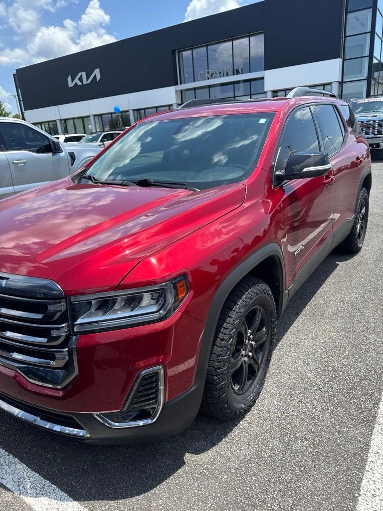 2021 GMC Acadia AT4