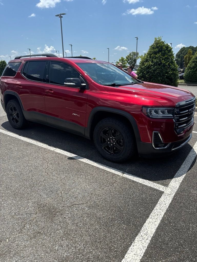 2021 GMC Acadia AT4