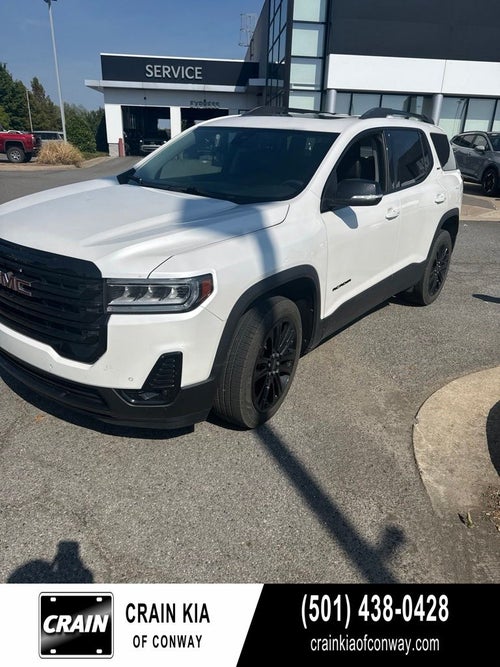2021 GMC Acadia SLT