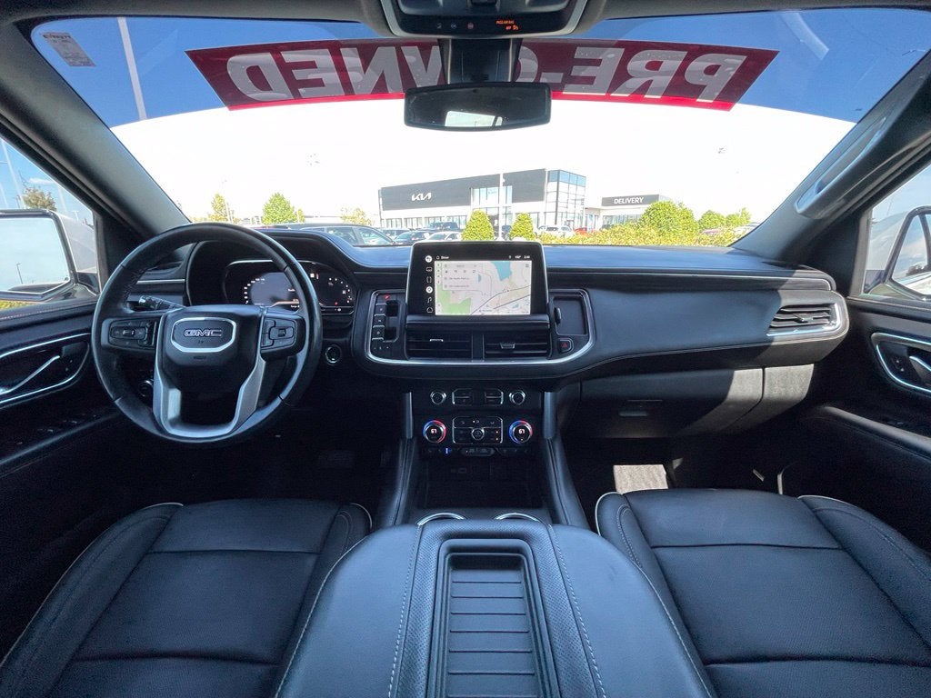 2022 GMC Yukon SLT Premium Luxury Package-Clean Carfax