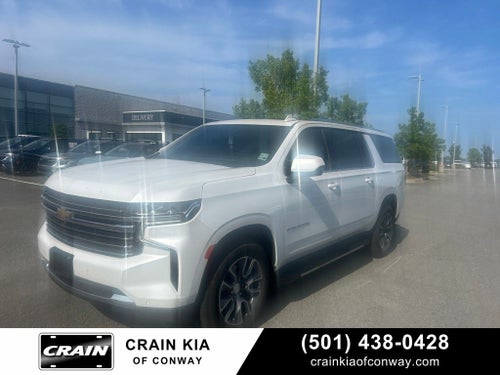 2024 Chevrolet Suburban LT