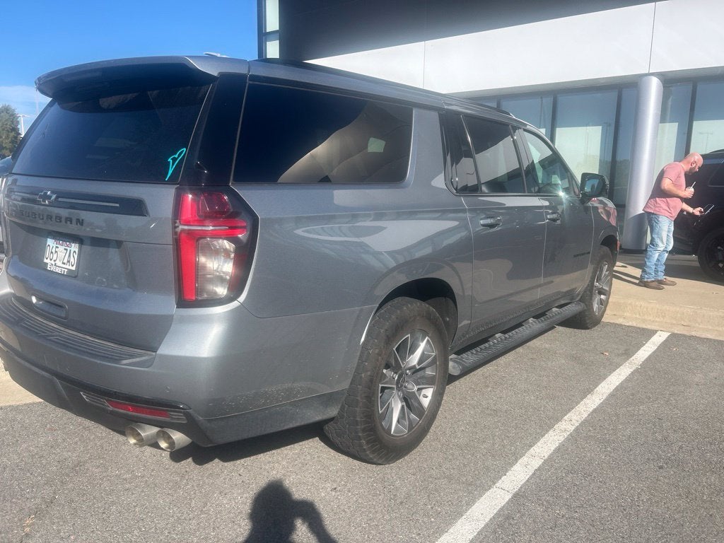 2024 Chevrolet Suburban Z71