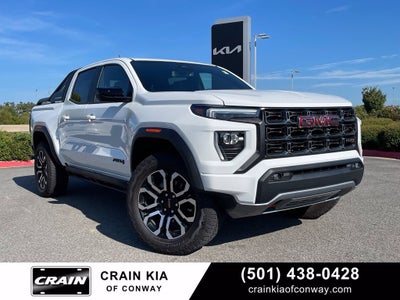 2025 GMC Canyon AT4