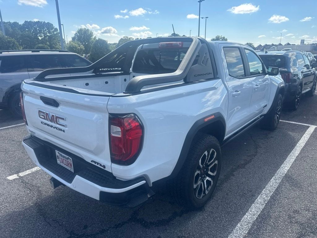 2025 GMC Canyon AT4