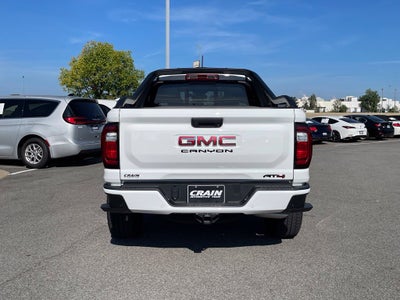 2025 GMC Canyon AT4