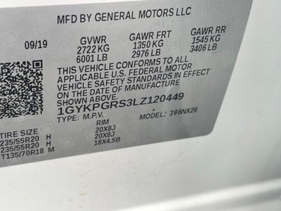 2020 Cadillac XT6 Sport