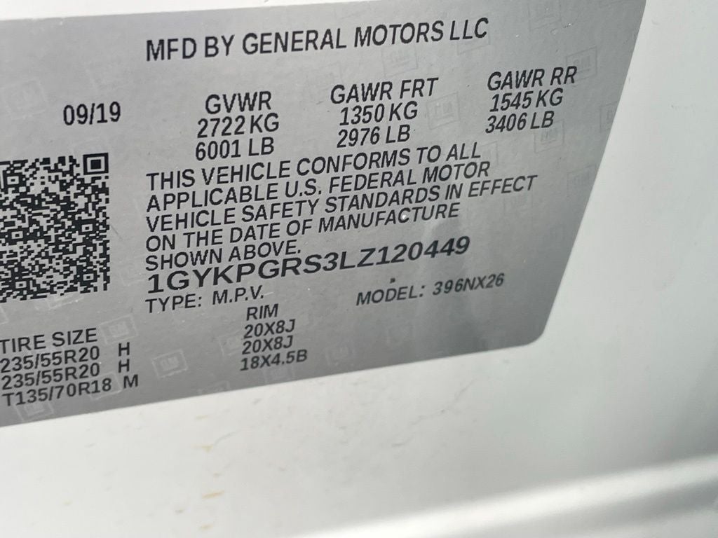 2020 Cadillac XT6 Sport