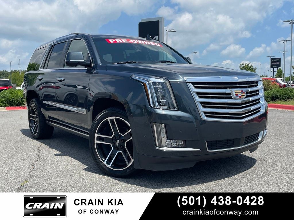 2020 Cadillac Escalade Platinum Edition