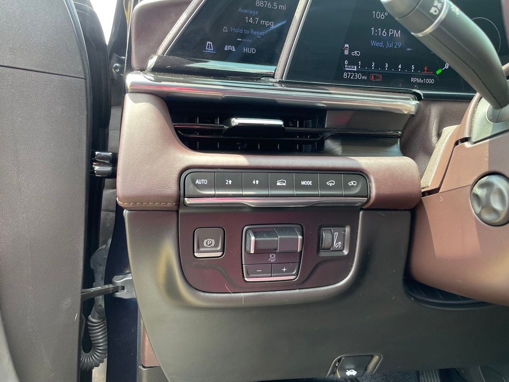 2022 Cadillac Escalade ESV Sport Platinum
