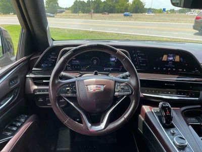 2022 Cadillac Escalade ESV Sport Platinum