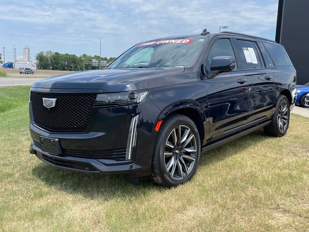 2022 Cadillac Escalade ESV Sport Platinum