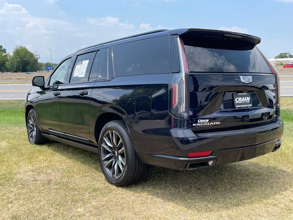 2022 Cadillac Escalade ESV Sport Platinum