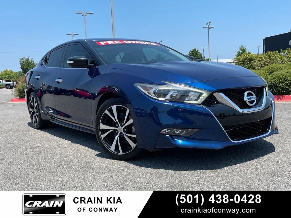 2018 Nissan Maxima Platinum