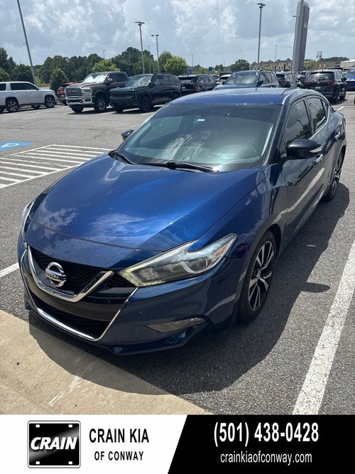 2018 Nissan Maxima Platinum