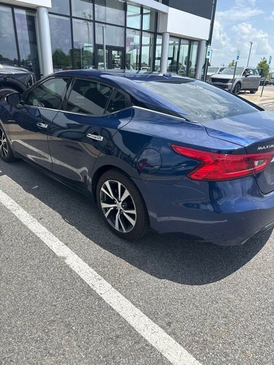 2018 Nissan Maxima Platinum