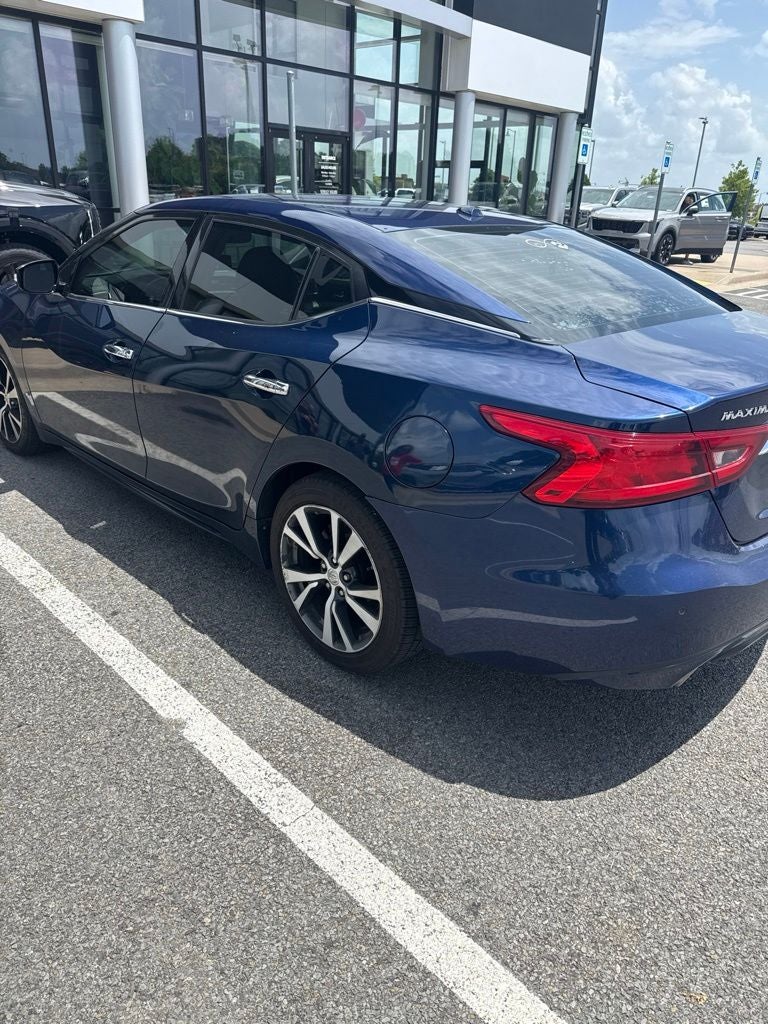 2018 Nissan Maxima Platinum
