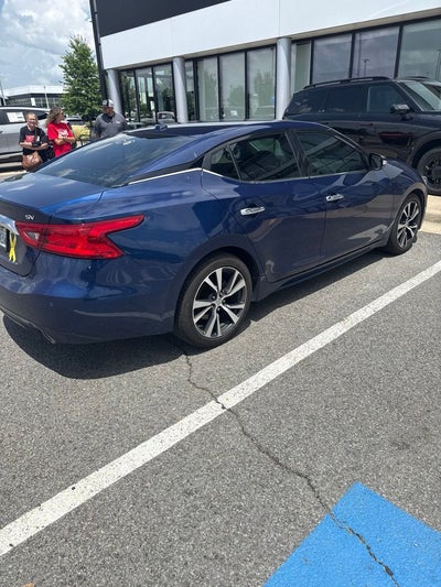 2018 Nissan Maxima Platinum