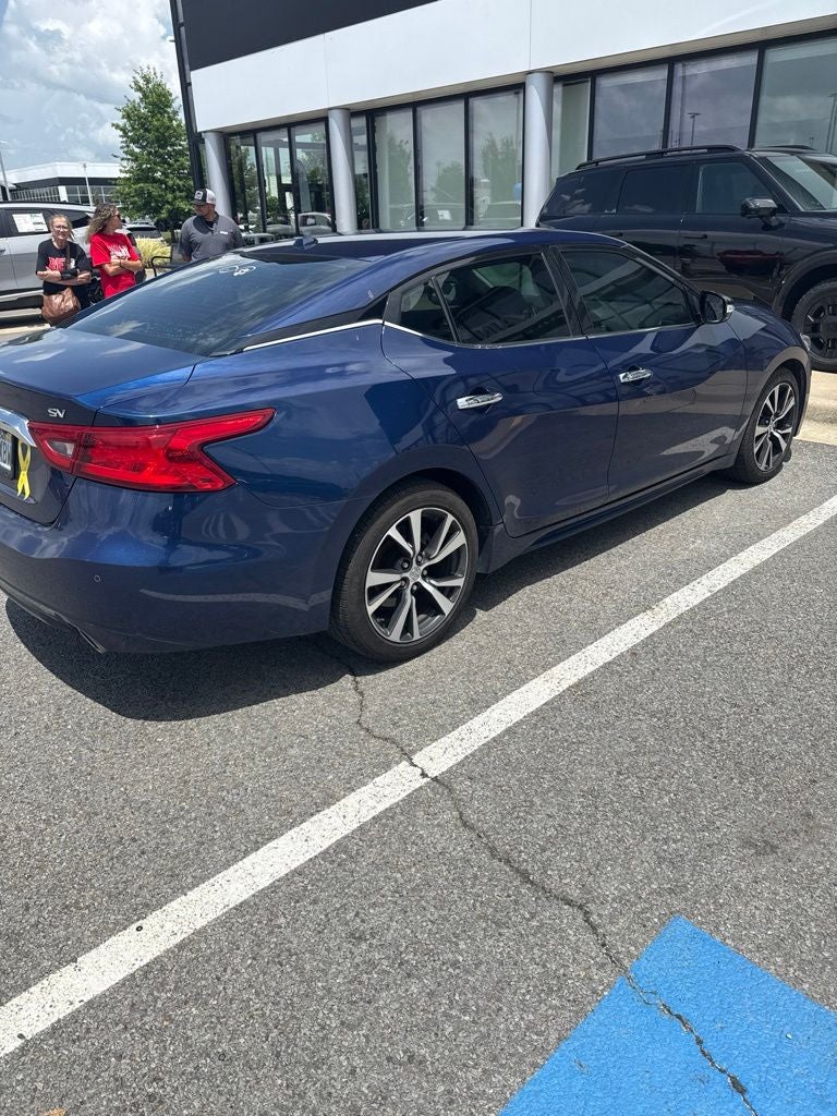 2018 Nissan Maxima Platinum